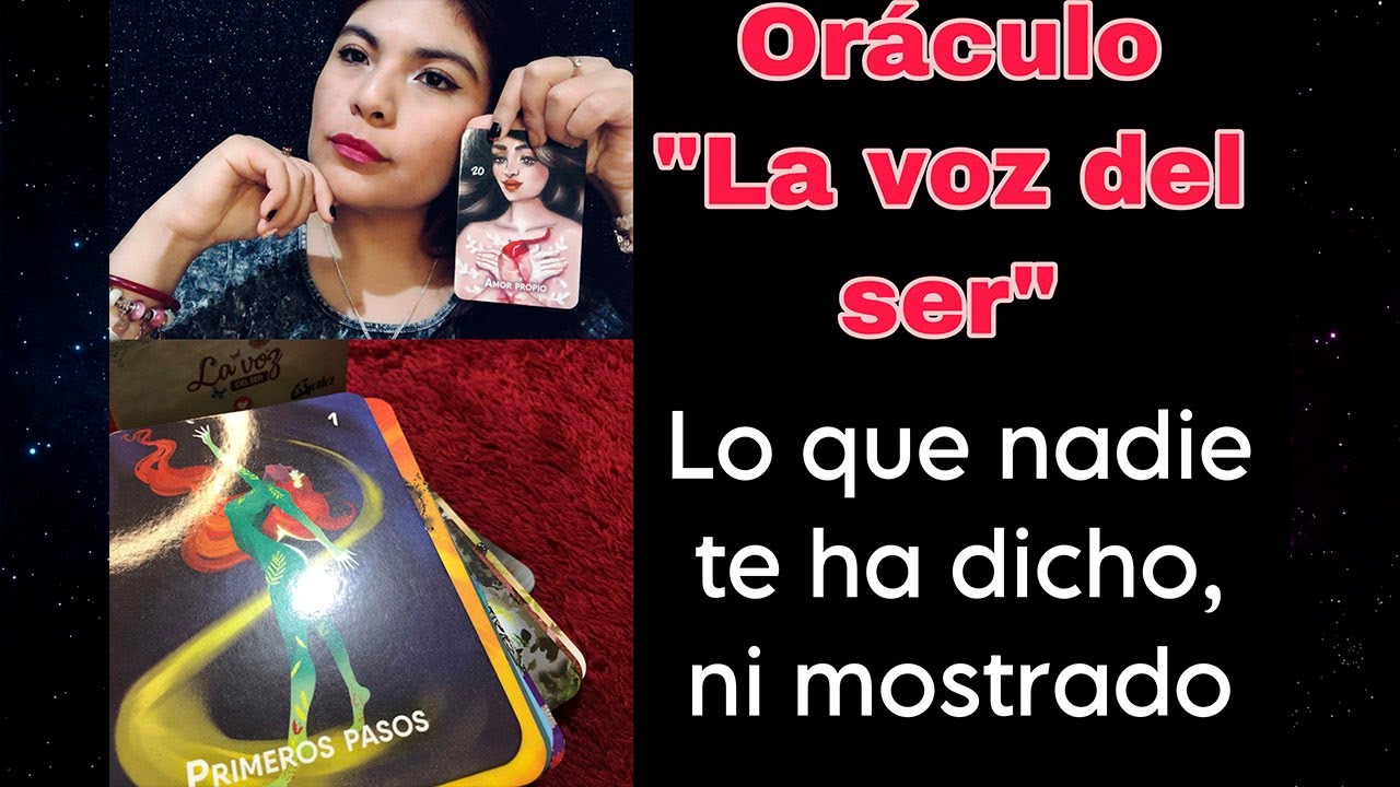 Show and tell ORÁCULO 