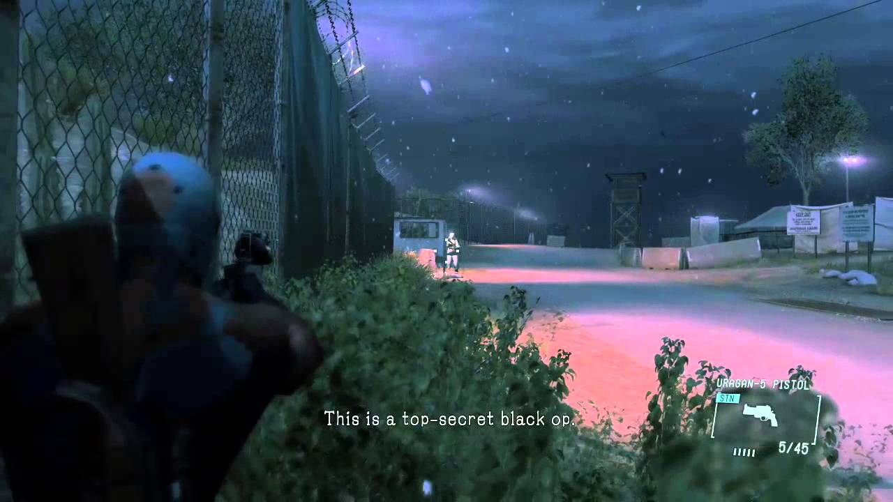 Shadow Moses Island! Or... not