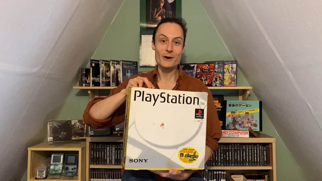 Stress-induced retro gaming pickups 😅
