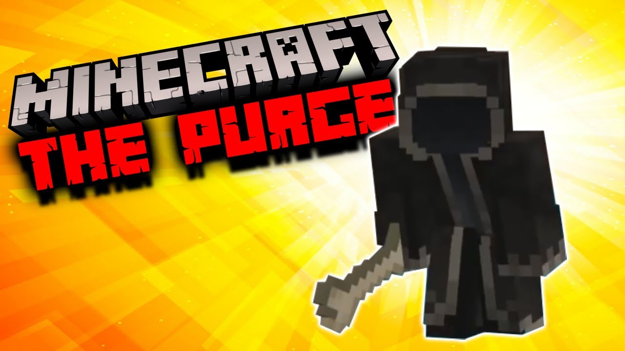 KyrSp33dy Minecraft The Purge Funny Moments #1