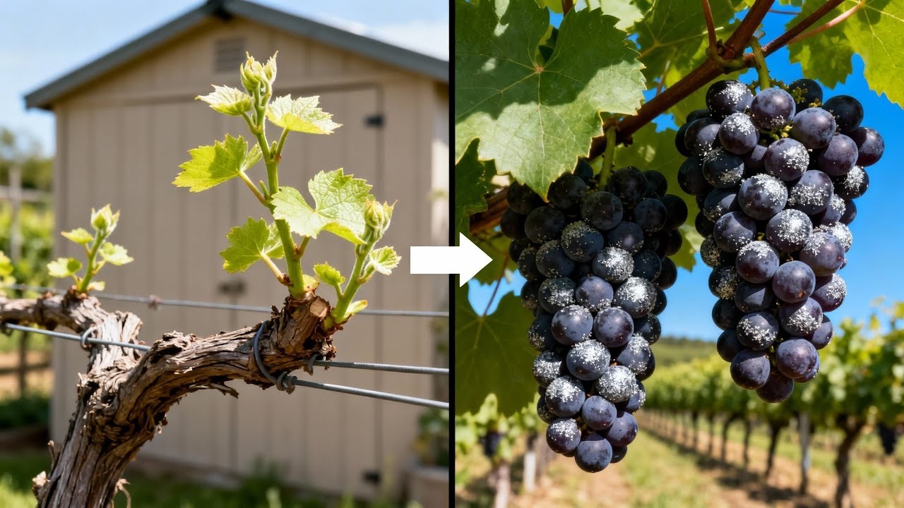 Como Cultivar UVAS em Casa | Guia Completo Passo a Passo