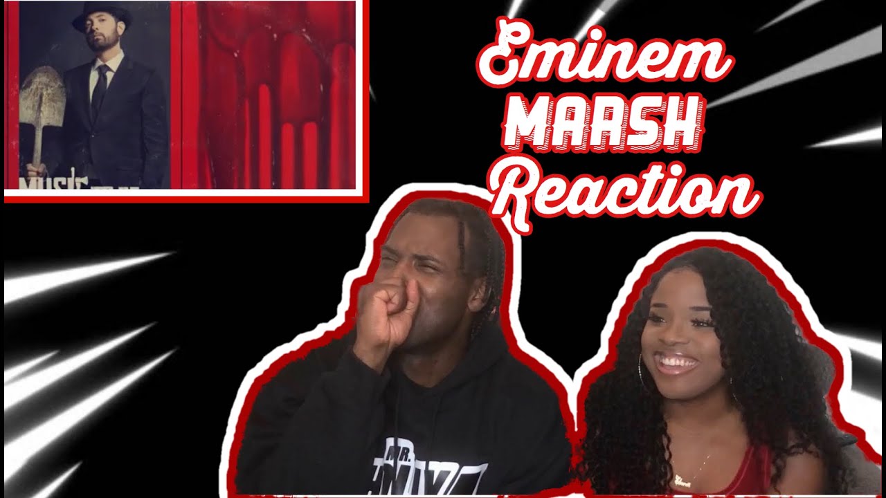 Eminem- Marsh (official audio) Reaction