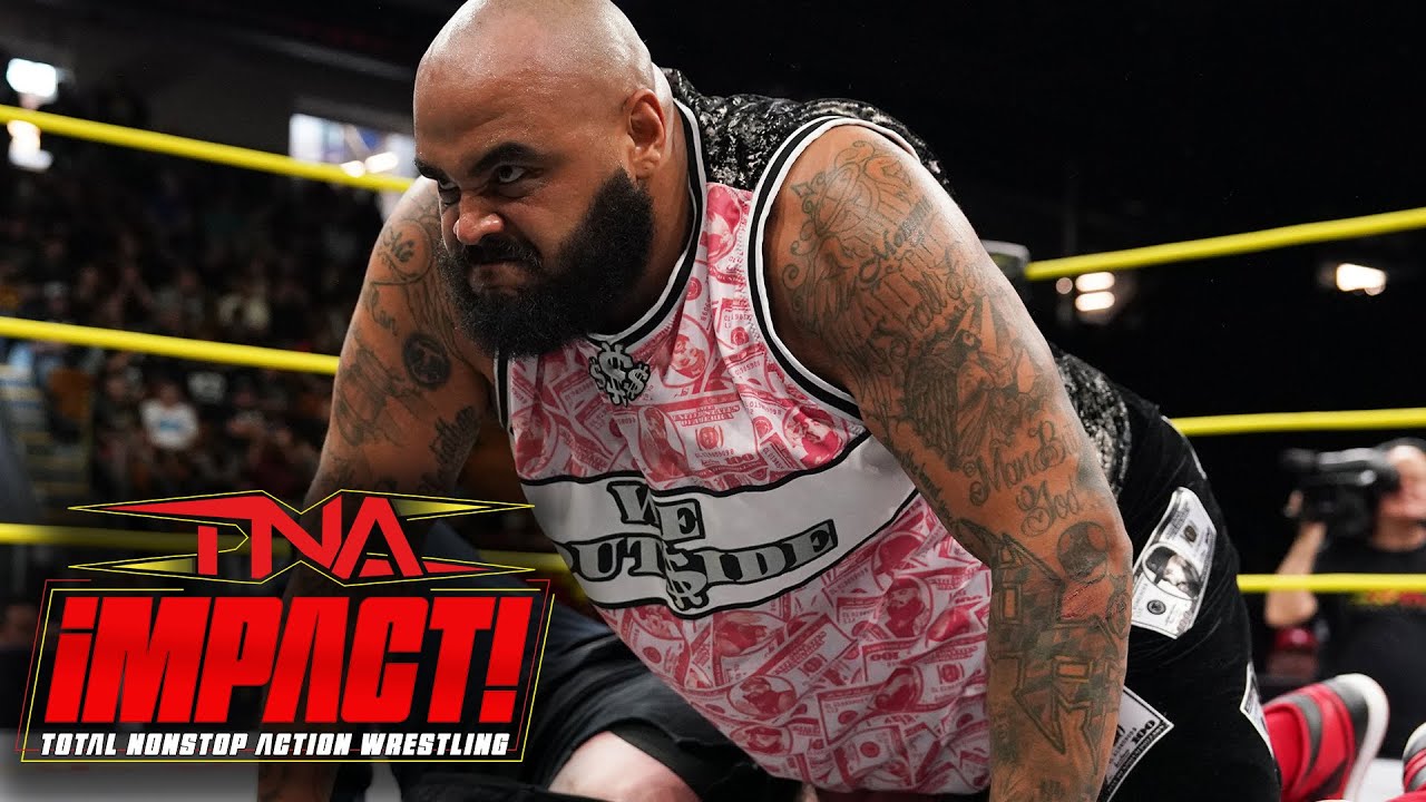 Josh Bishop DEMOLISHES Sami Callihan, A.J. Francis Stands Tall | TNA iMPACT! July 25, 2024