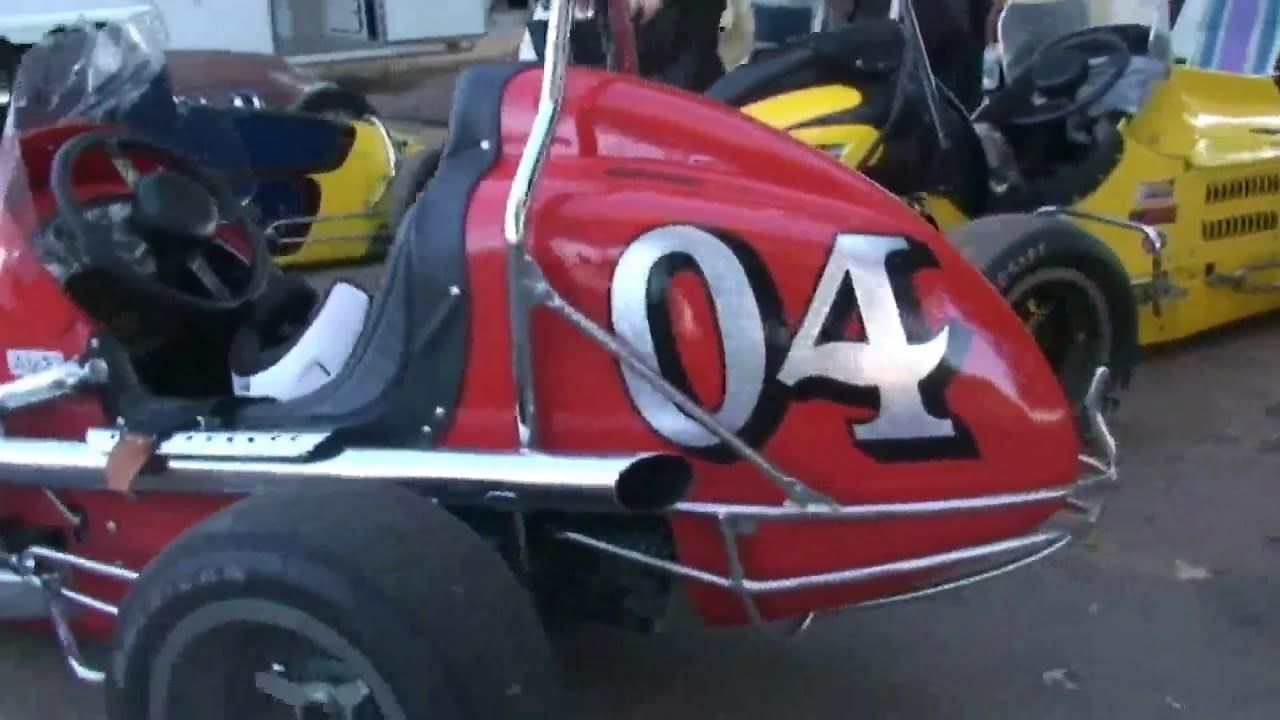 vintage midgets at Lakeport