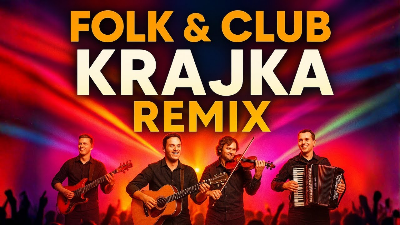Krajka – Folk & Club Remix 2025 🔥 Harcerski Ogień w Nowym Wydaniu | Surwiwal21w