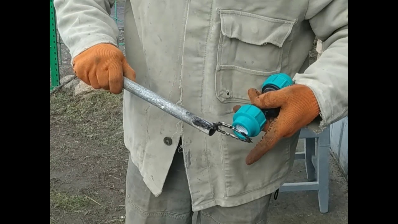 Ключ из цепи от электропилы и велосипеда