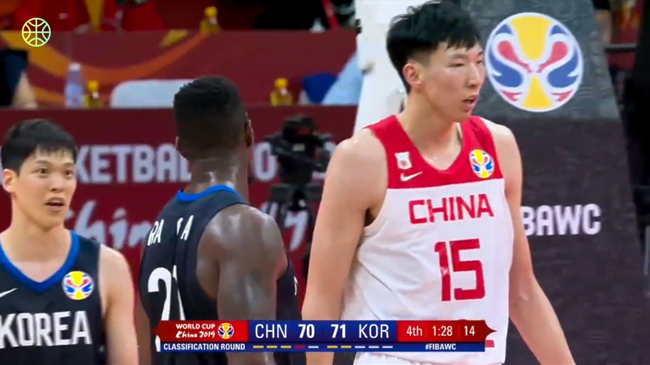 DRAMATIC World Cup Game | China vs Korea | FIBA Basketball