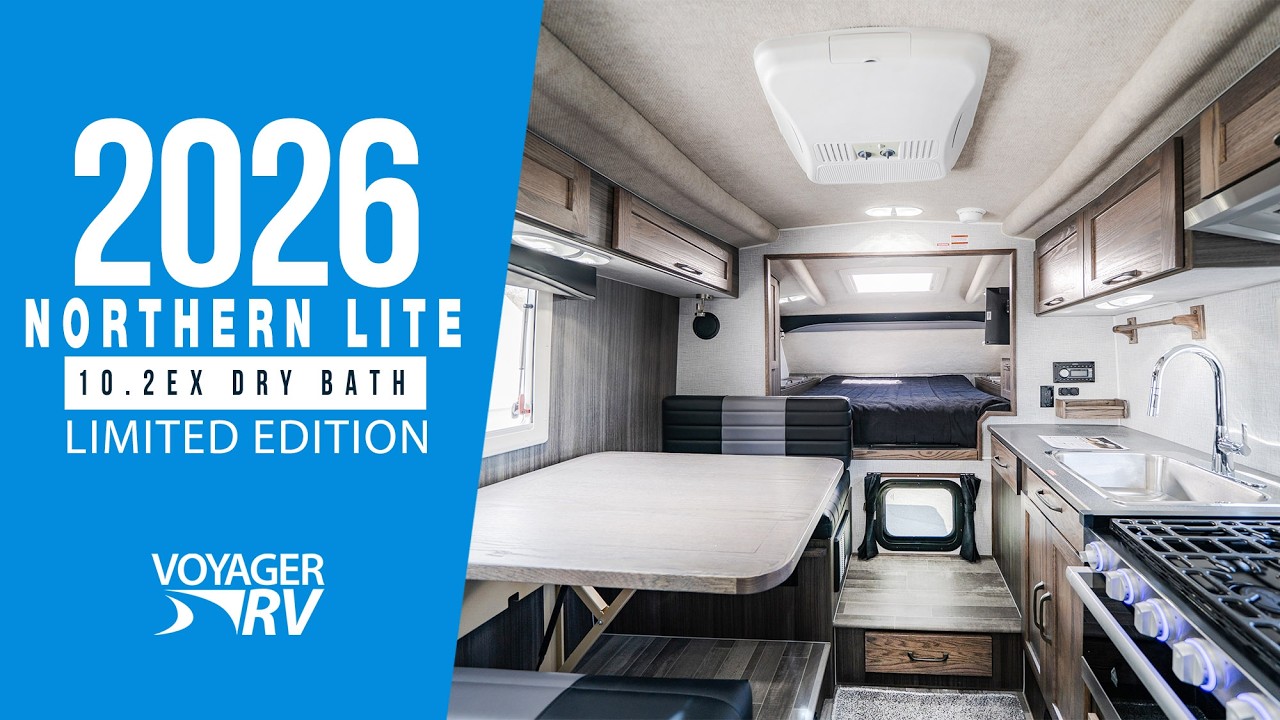 2026 Northern Lite 10.2EX Dry Bath Limited Edition | Voyager RV Centre
