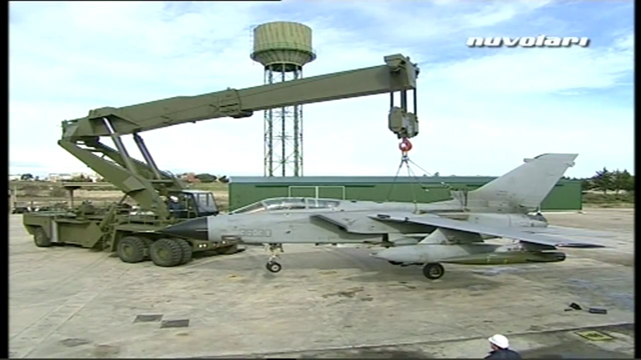 Take Off 36 Stormo Manutenzione Tornado By Nuvolari Tv