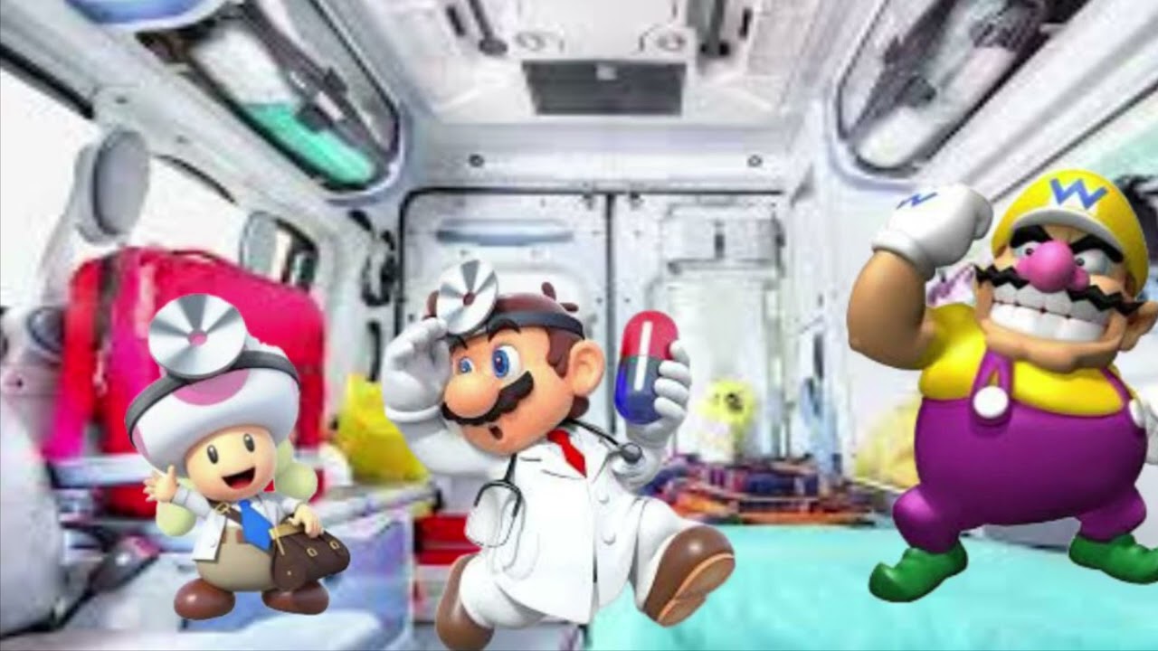 Wario dies after going into cardiac arrest three times