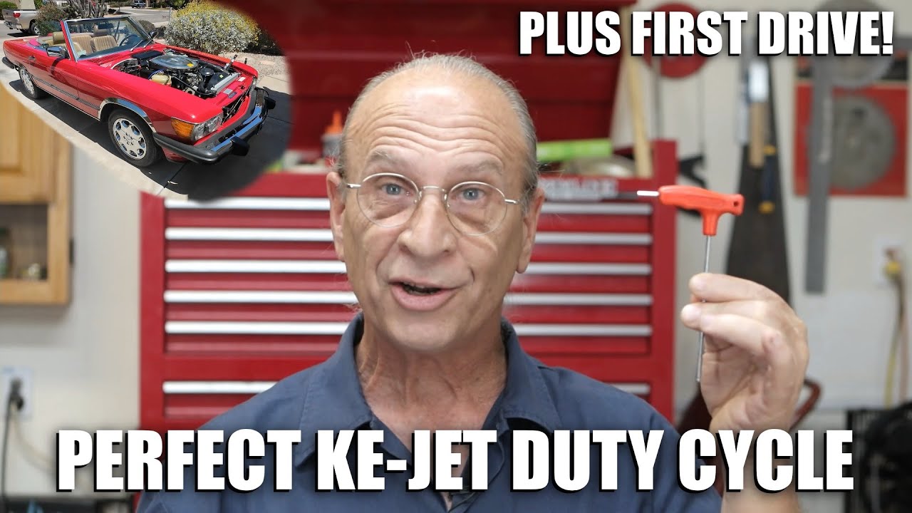KE-Jetronic Tuning: Perfect Duty Cycle + First Drive After Full Rebuild!