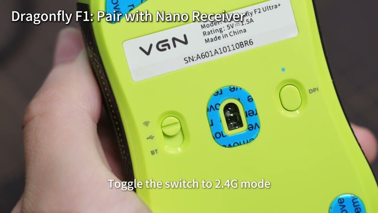 VGN 4K/8K Nano/Flying Saucer 8K Receiver Pairing: Step-by-Step Tutorial