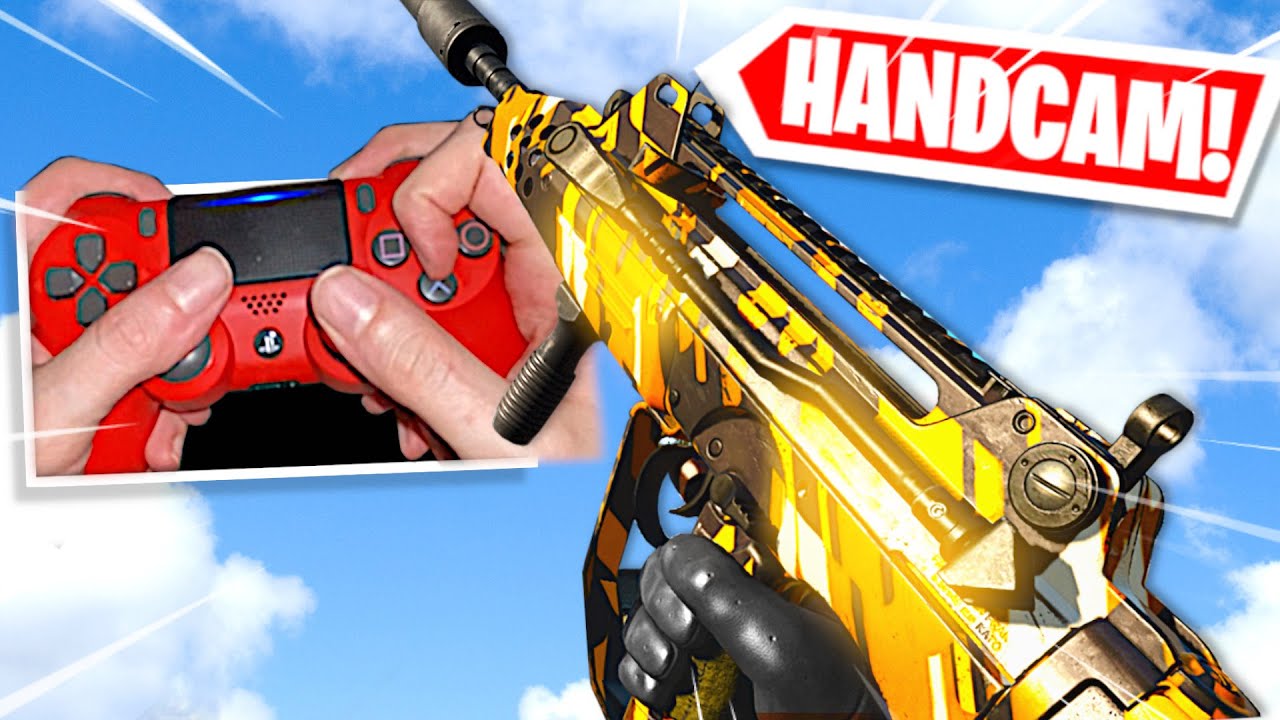How I DOMINATE in WARZONE! (WARZONE HANDCAM)