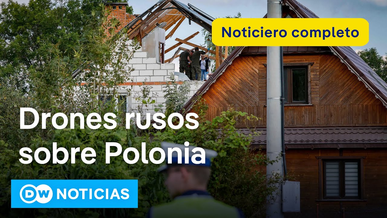 🔴 DW Noticias 10 de septiembre: Varsovia activa el Artículo 4 de la OTAN [Noticiero completo]