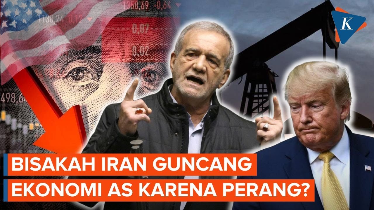 Terus Ditekan Kekuatan Militer, Bisakah Iran Balas dengan Mengobrak-abrik Ekonomi AS?