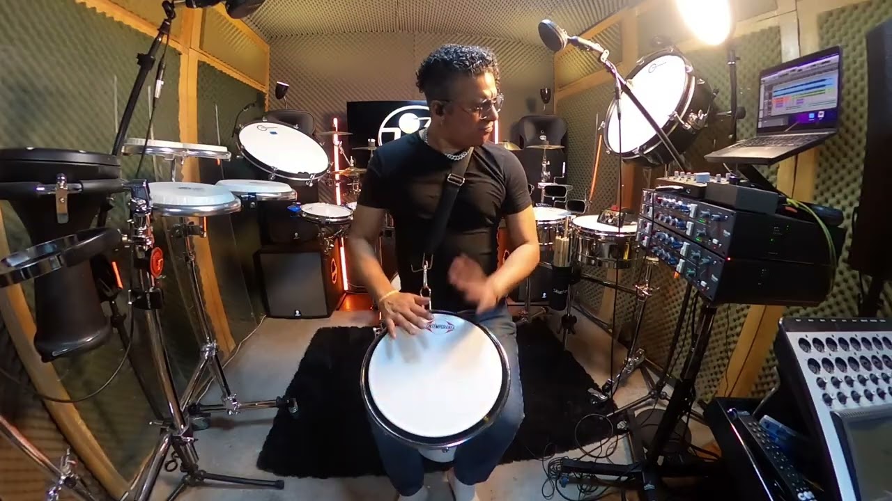 The-Highway Dali Smaali  ft Vorian play Drums