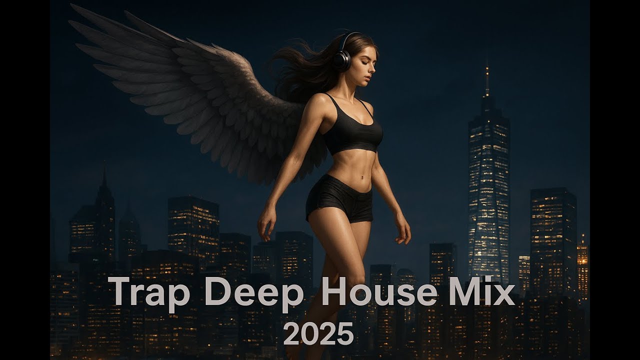 Dark Trap Beat 2025, Aggressive Rap Flow, Heavy Bass & Fast Hi-Hats