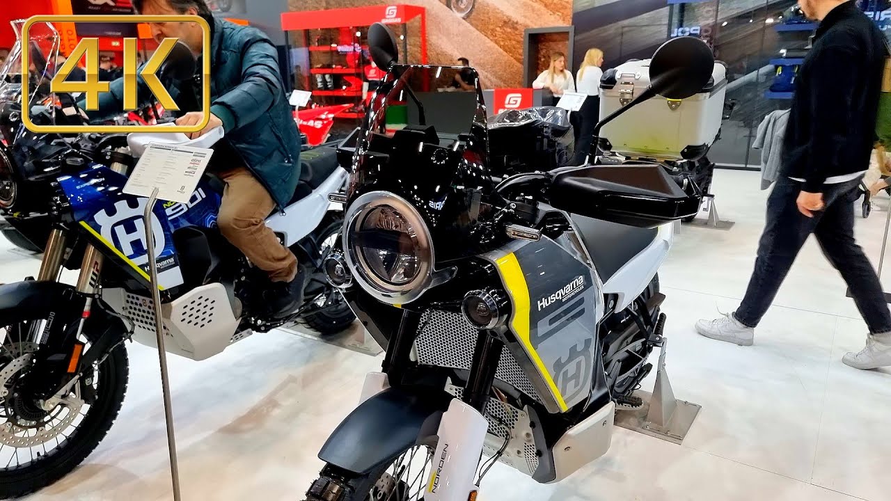 2024 Husqvarna Norden 901  frist look, details