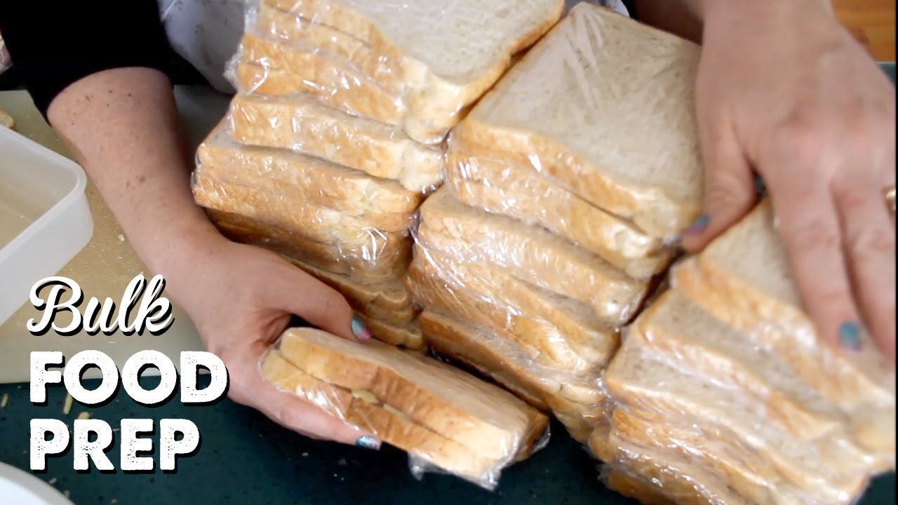 Bulk Food Prep | A Thousand Words