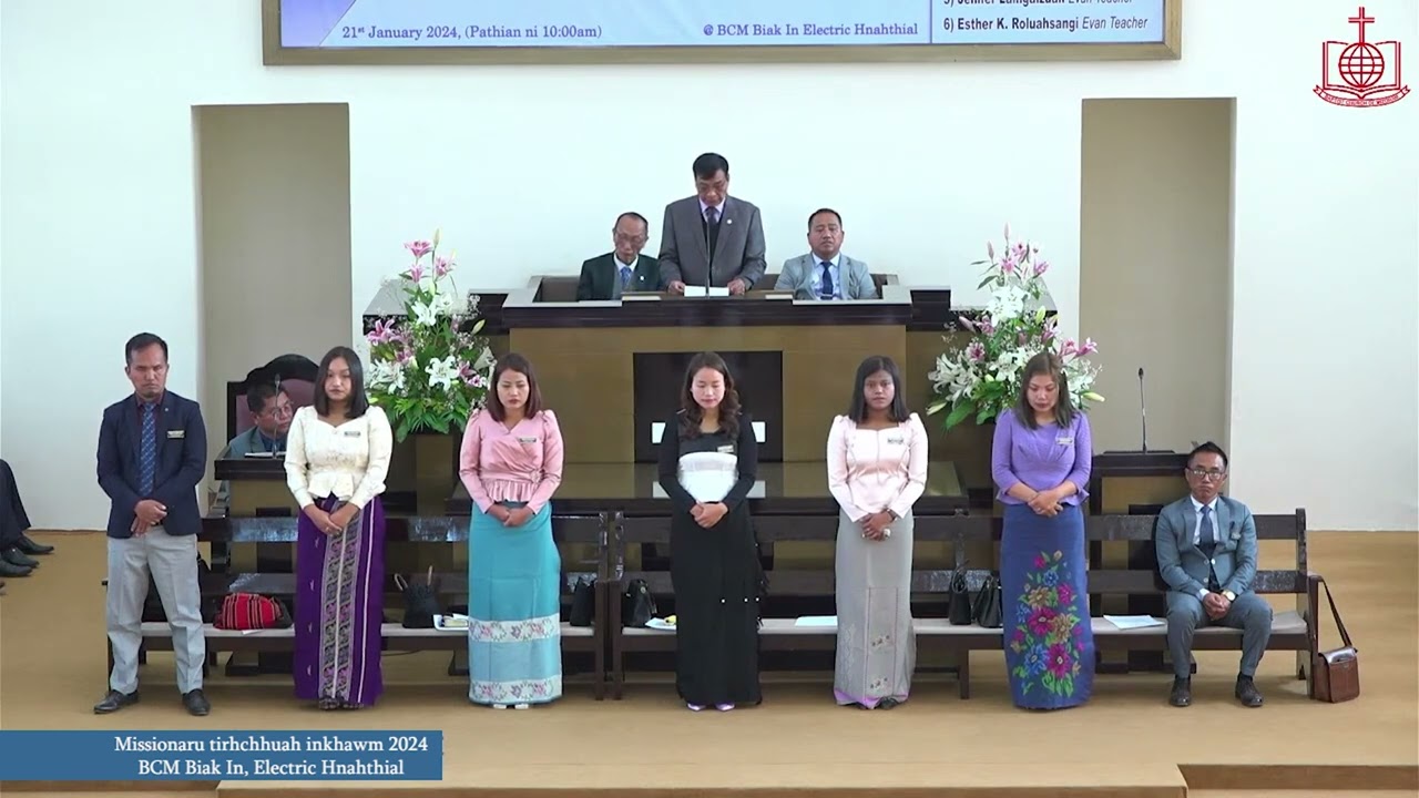 Missionary Tirhchhuah Inkhawm  |  BCM Electric Veng, Hnahthial