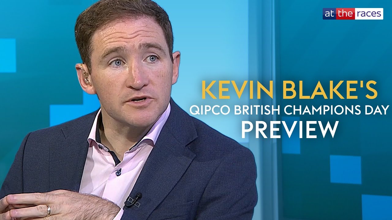 18/1 TIPS! | Kevin Blake's QIPCO British Champions Day 2025 preview