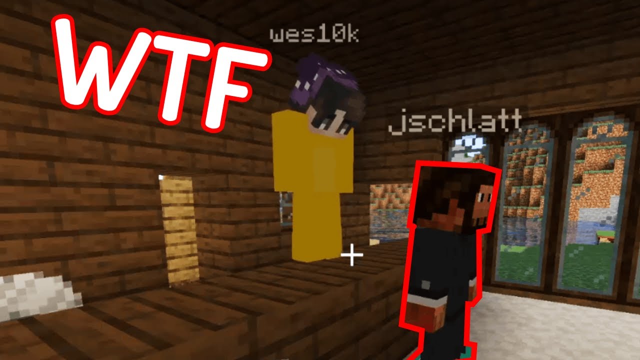 Schlatt TROLLS Wes With A Followbot Hack (EpicSMP)