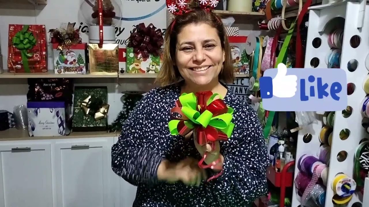 moño pon pon, bola, bombón súper explicado