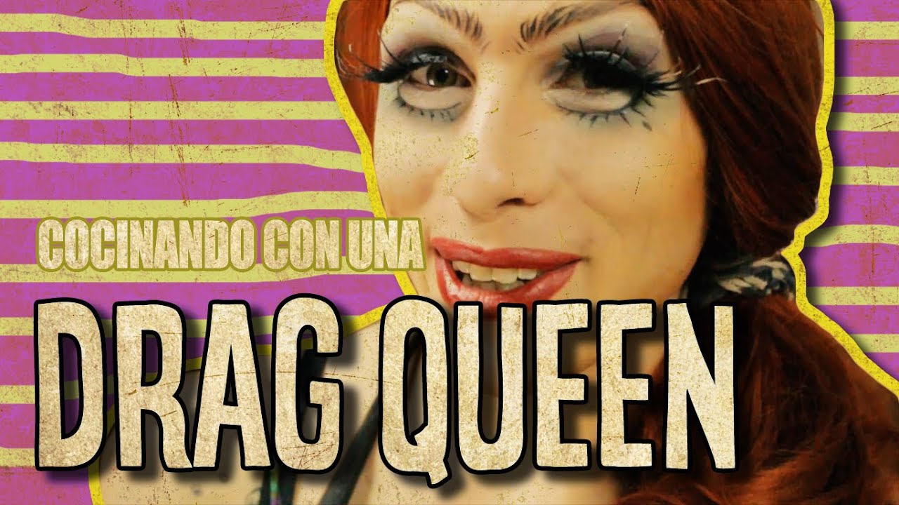 COCINANDO CON UNA DRAG QUEEN ( Intima Rosa Marchita ) 💄