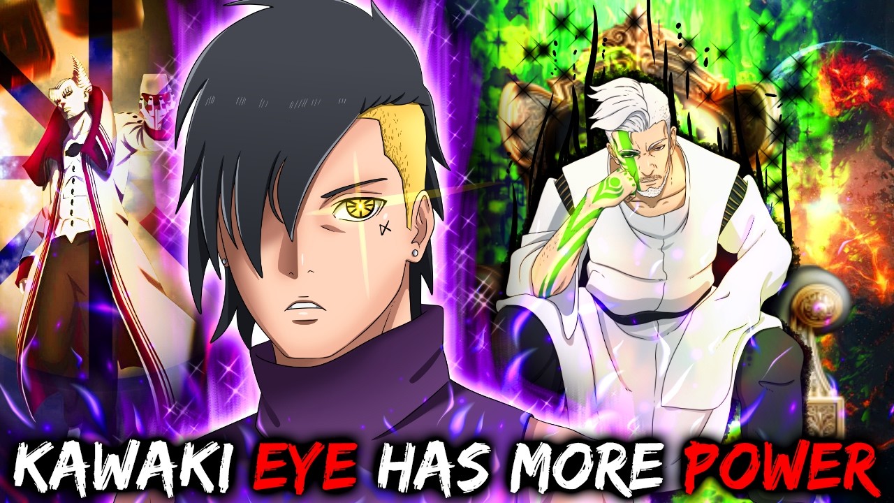 ⛔⛔Does Kawaki's Kokugan Eye Have Even More HIDDEN POWERS?