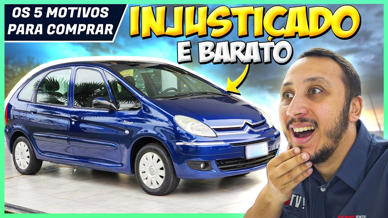 5 MOTIVOS PARA COMPRAR O CITROEN XSARA PICASSO
