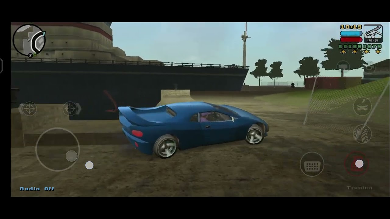 GTA Liberty City Stories Free Roam android gameplay || GTA LCS CLEO MOD ANDROID