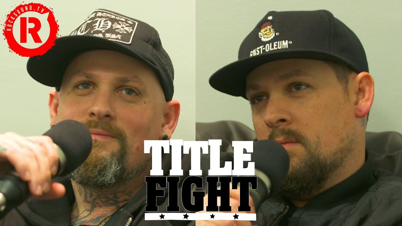 How Many Good Charlotte Songs Can Joel & Benji Madden Name In 1 Minute? - Title Fight
