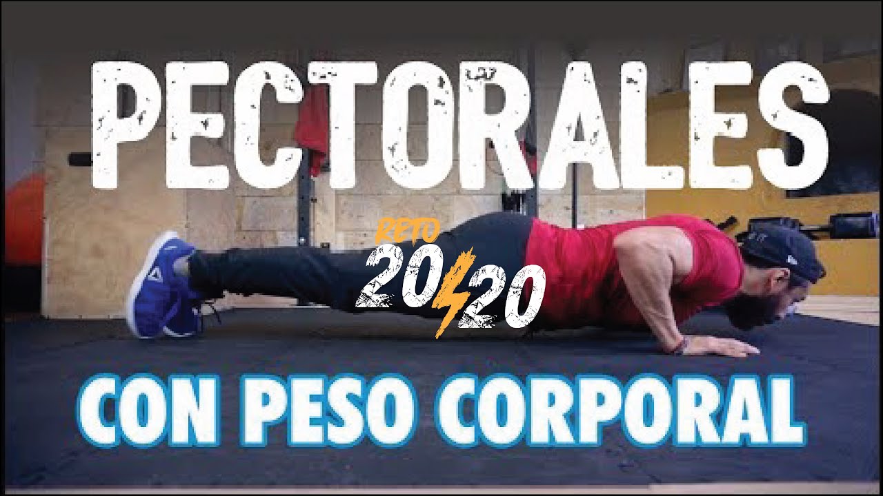 10 Ejercicios para Pectorales con Peso Corporal // M&Aacute;XIMO DESARROLLO
