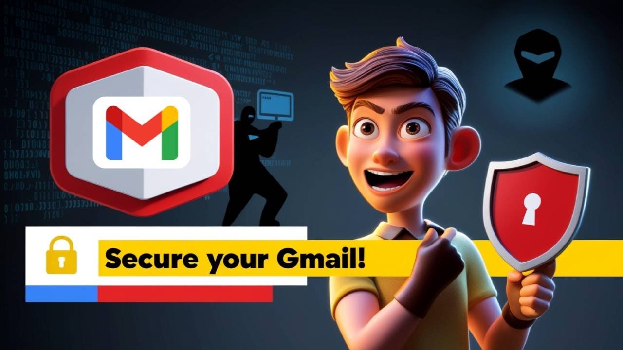 Защитите свой Gmail СЕЙЧАС! | Защитите свой аккаунт от хакеров