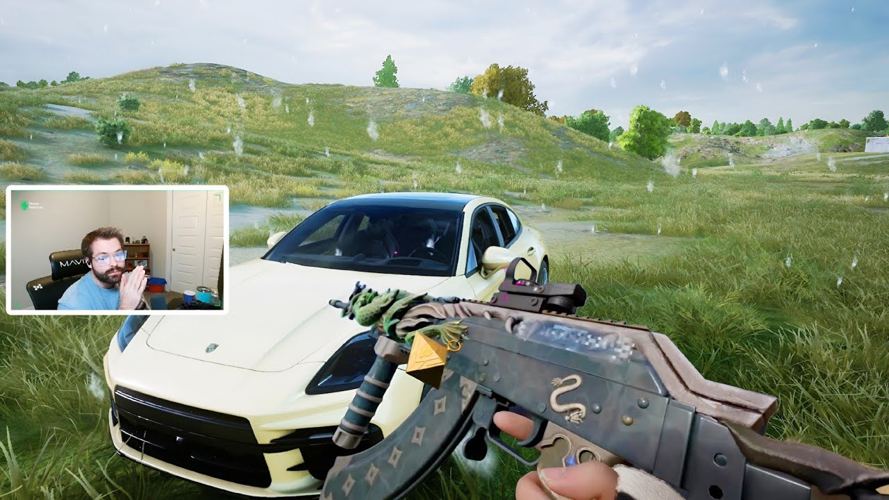  M762 BERYL ONLY CHALLENGE (PUBG)