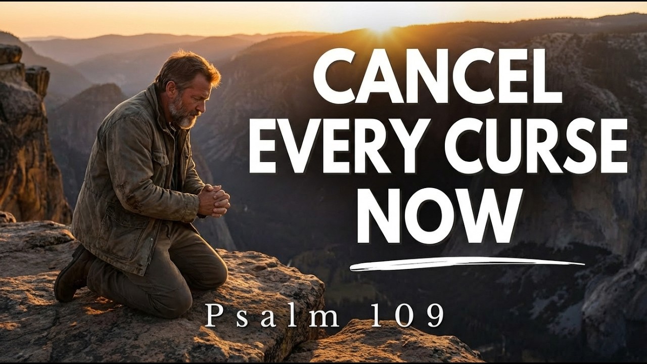 7 Times Psalm 109 — CANCEL Every Curse and Shut the Mouths of Your Enemies NOW!