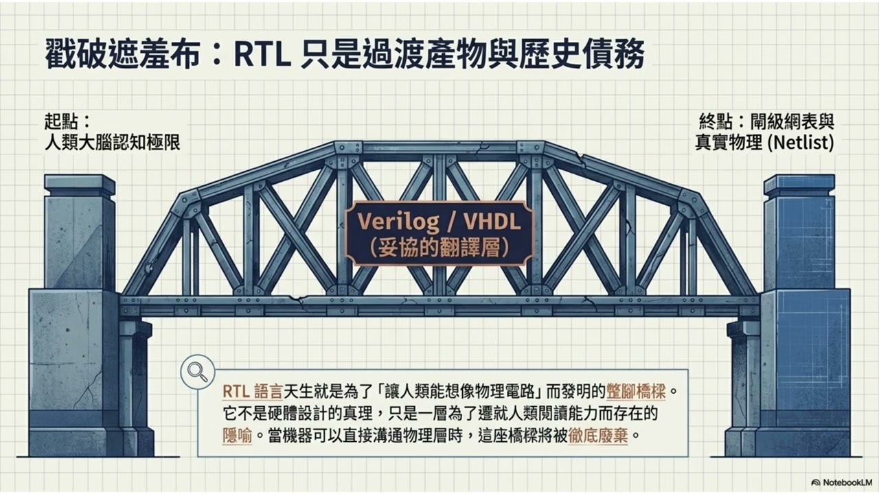 RTL 設計的終結：AI 與 EDA 代理的斷崖式變革