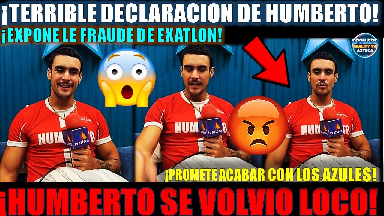 TERRIBLE DECLARACIÓN: Humberto olvida que está EN VIVO y confiesa la VERDAD que no quiere que sepas🤐