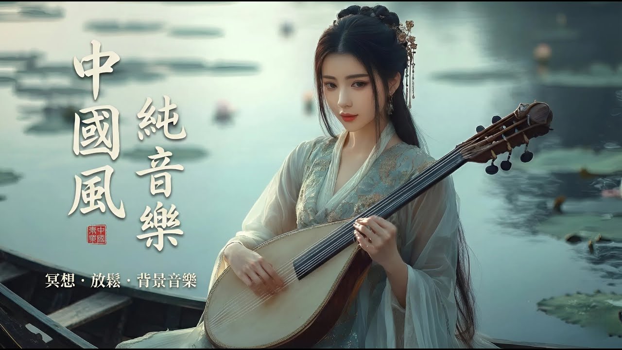 [中國風] 絕美古箏純音樂 - 靜心, 療癒, 冥想 | Traditional Chinese Zen Music for Healing
