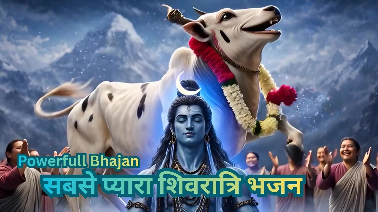 शिव-पार्वती विवाह भजन 🔱 आए भोलेनाथ बारात लेकर | Shivratri Special Bhajan | Mahashivratri Bhajan |