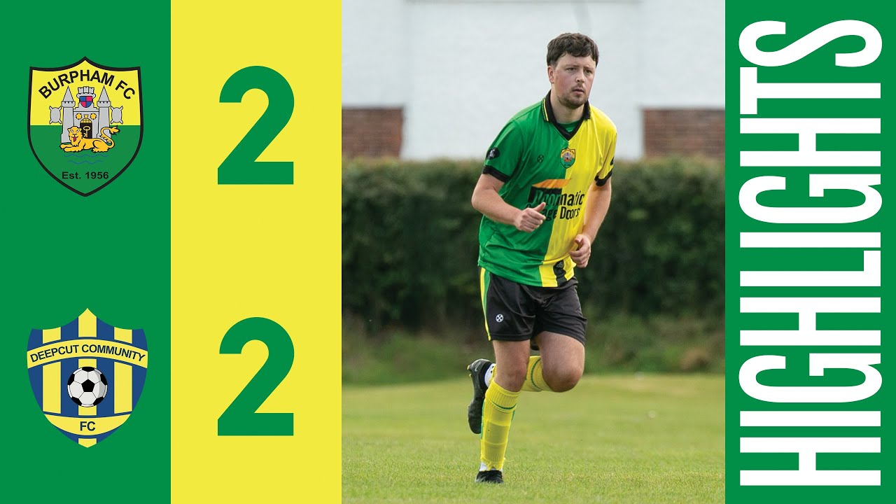 Burpham Through on Penalties in Tight Encounter | GWAFL Ray Cotton League Cup Match Highlights