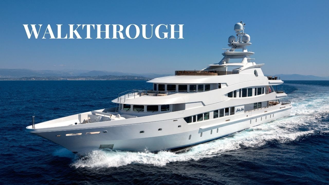 M/Y LUCKY LADY | 62.6m/205'05