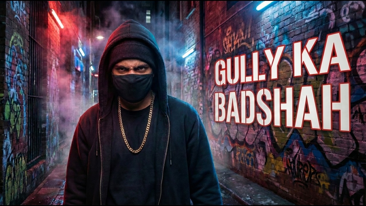 GULLY KA BADSHAH 🔥 | Indian Street Rap | Desi Hip Hop Anthem 2026 | SJ Music Home