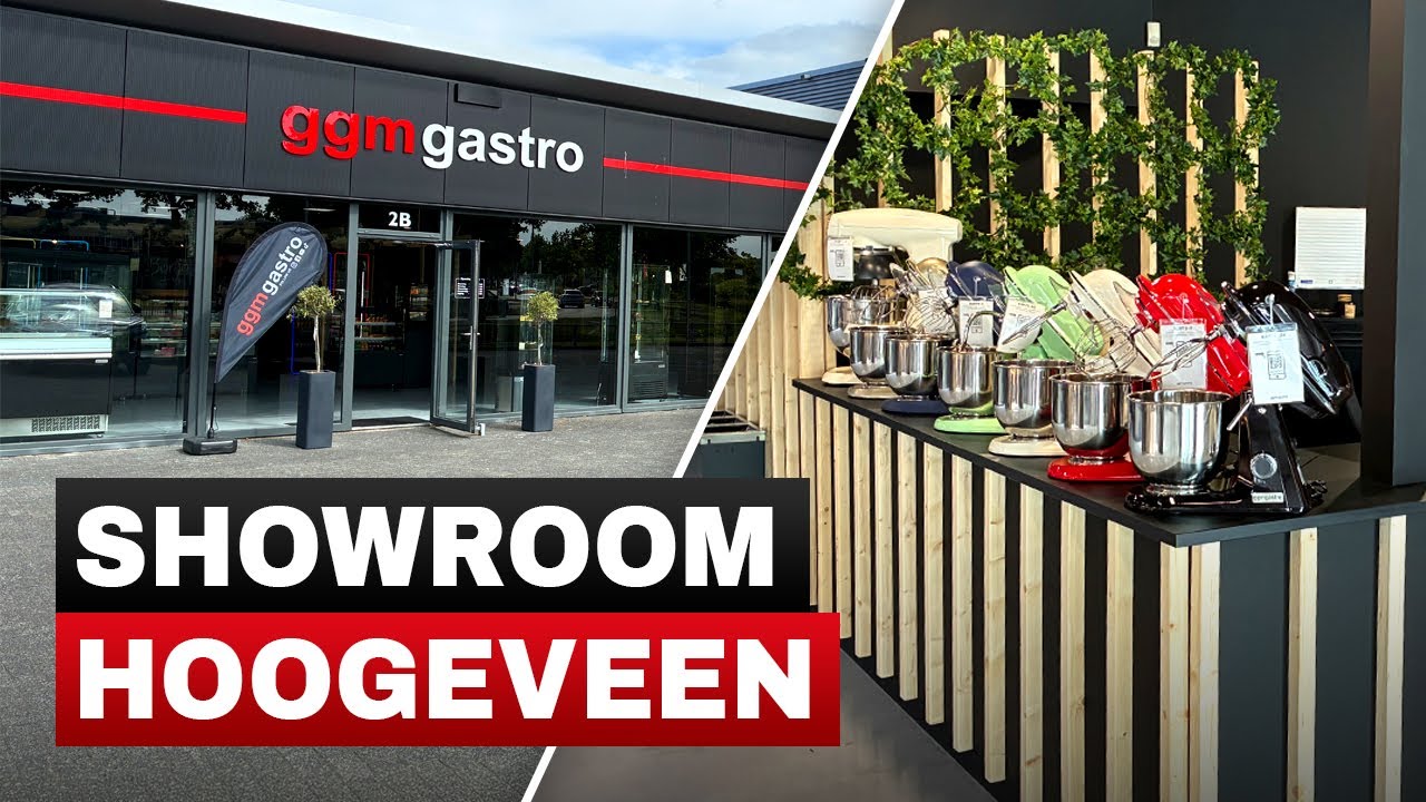 Willkommen im GGM Gastro Showroom Hoogeveen 🇳🇱