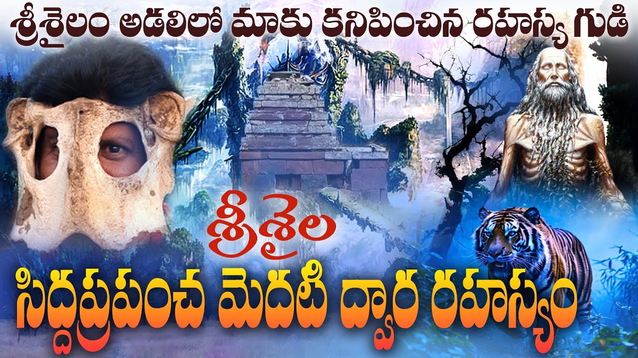 mysterious temple in #srisailam padayatra old route. అతిరహస్యమైన గుడిని శ్రీశైలం అడవిలో కనుగొన్నాం