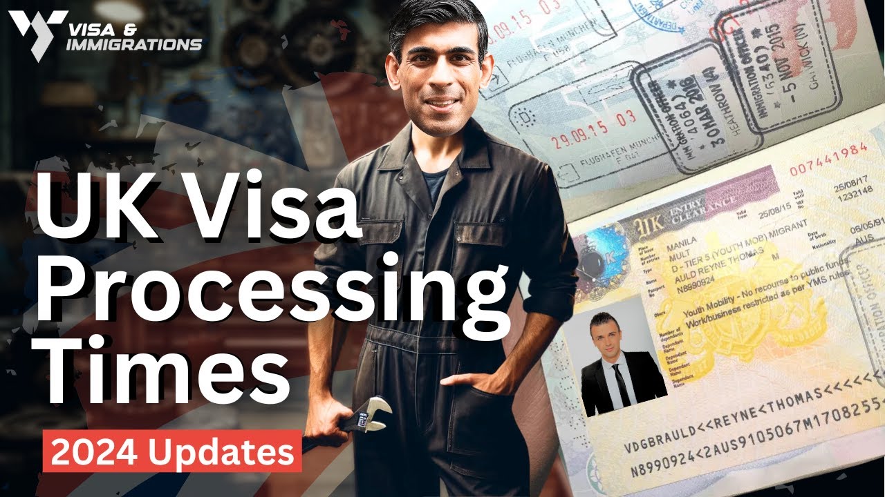 Spring 2024 Update On UK Visa Processing Times| UK Visa Processing & Decision Waiting Times 2024