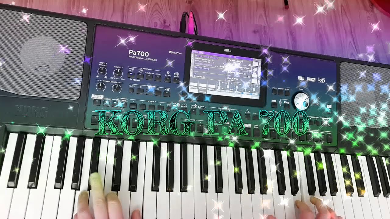 Bajeranci - Moja mała Małgorzato ★KORG PA 700★