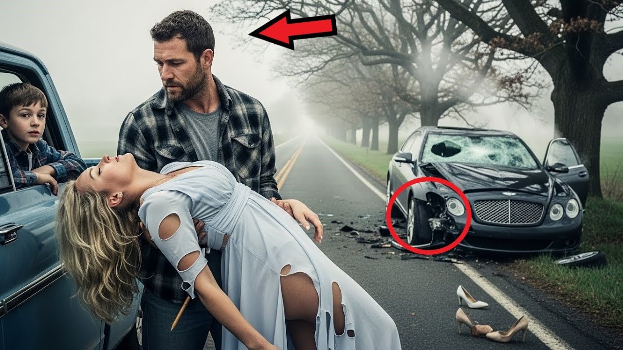 A Salvat o Miliardară dintr-un Accident Mortal... Și a Dispărut Fără Urmă