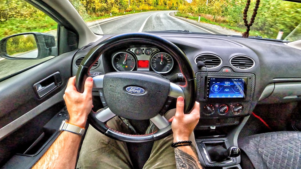 2008 Ford Focus 1.6 MT - ТЕСТ-ДРАЙВ ОТ ПЕРВОГО ЛИЦА