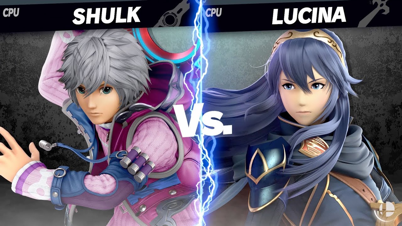 SHULK VS LUCINA: The Best Level 9 CPU Battle